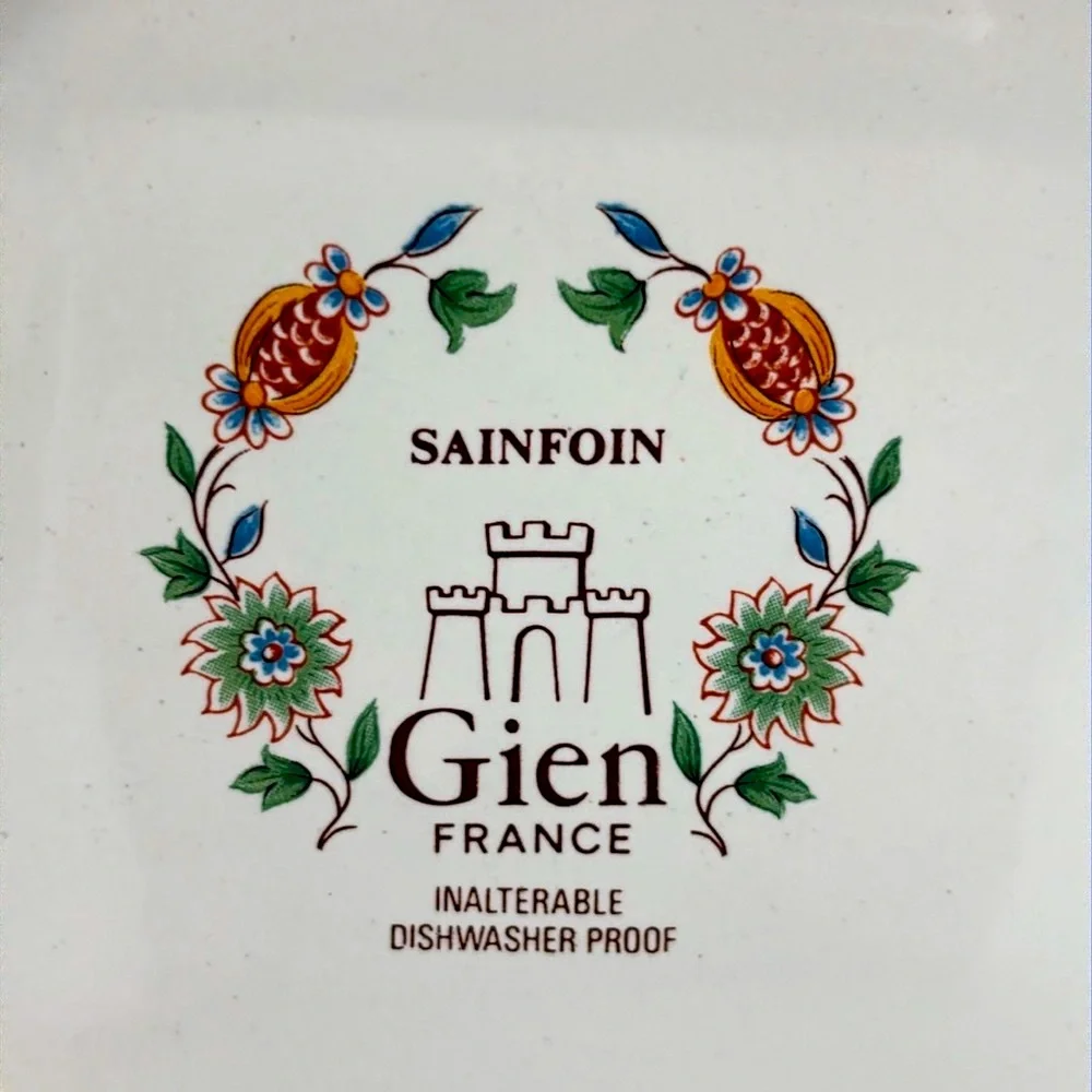 Gien vintage set